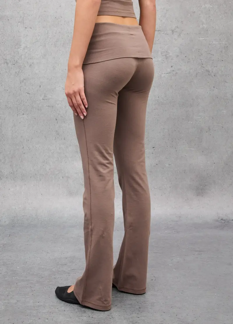 Yoga Flare Pants Mocha, Donna, Marrone miniatura 3