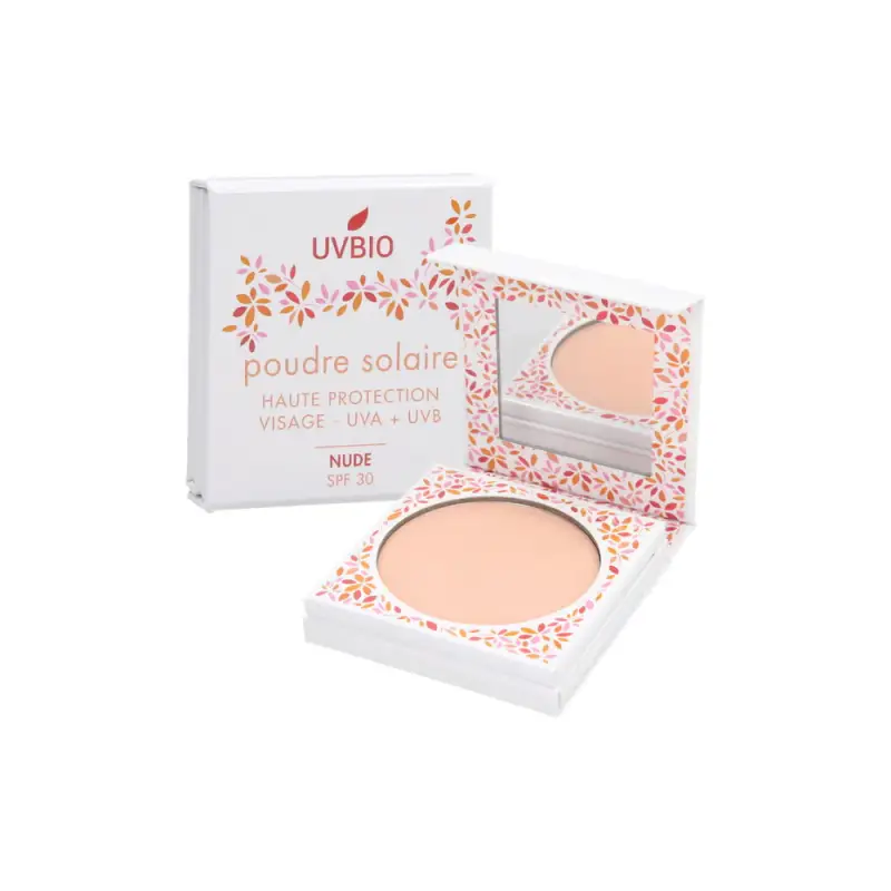 Sun Fondotinta In Polvere Spf 30, Nude (10 G)