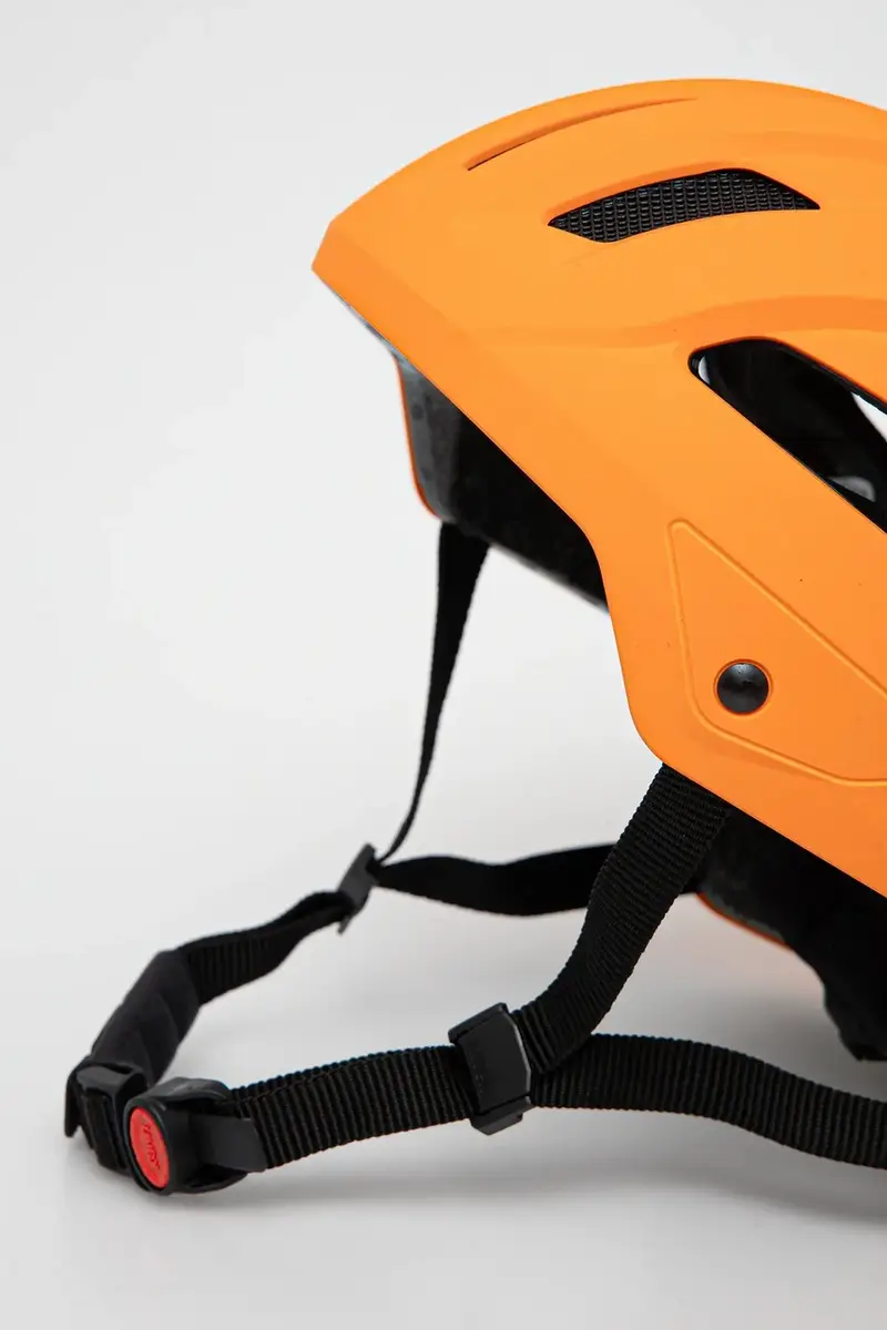 casco da bicicletta Stride colore arancione 41/0/714 miniatura 4