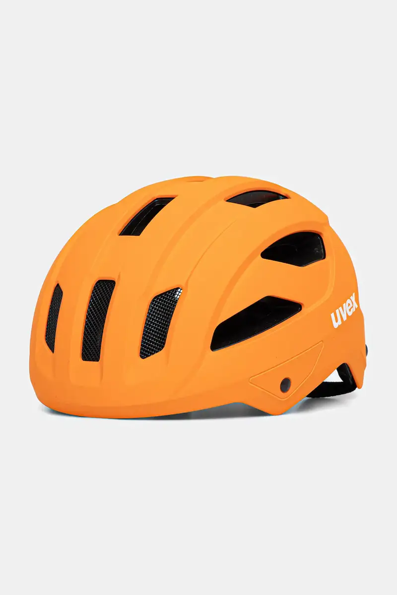 casco da bicicletta Stride colore arancione 41/0/714