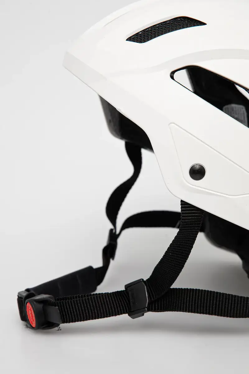 casco da bicicletta Stride colore bianco 41/0/714 miniatura 2