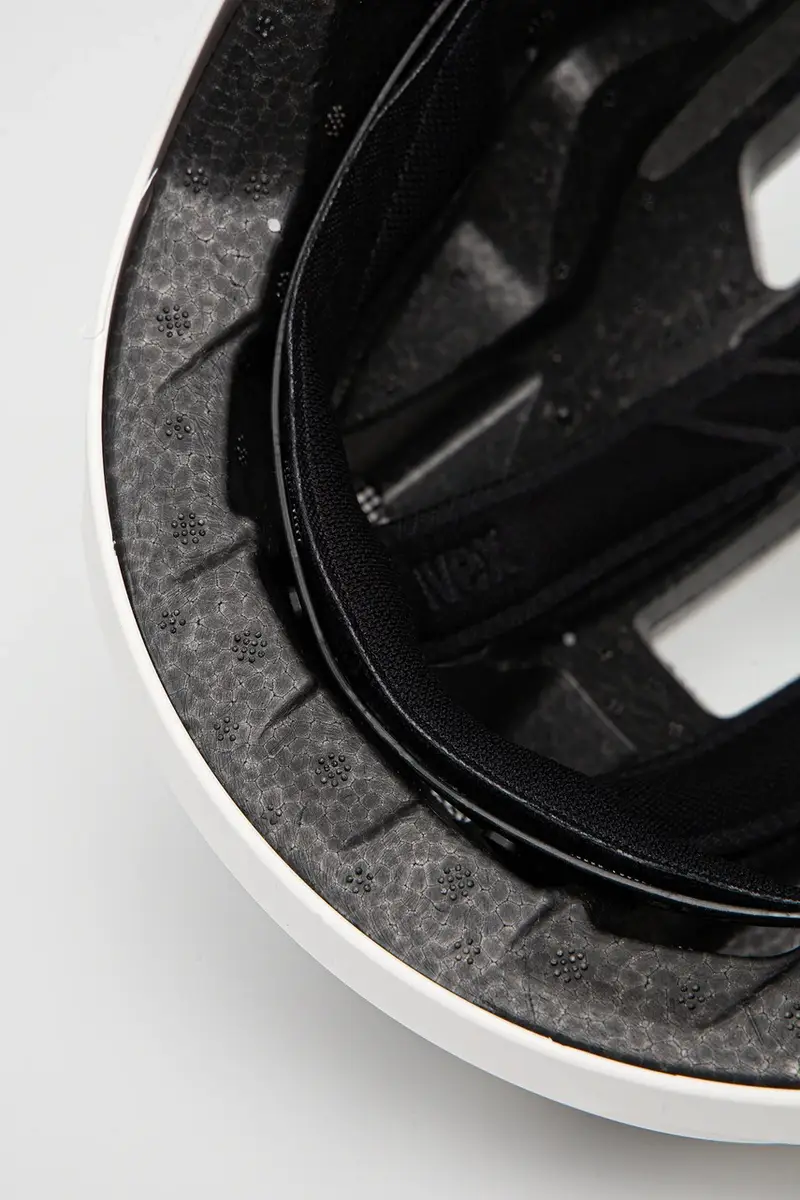 casco da bicicletta Stride colore bianco 41/0/714 miniatura 4