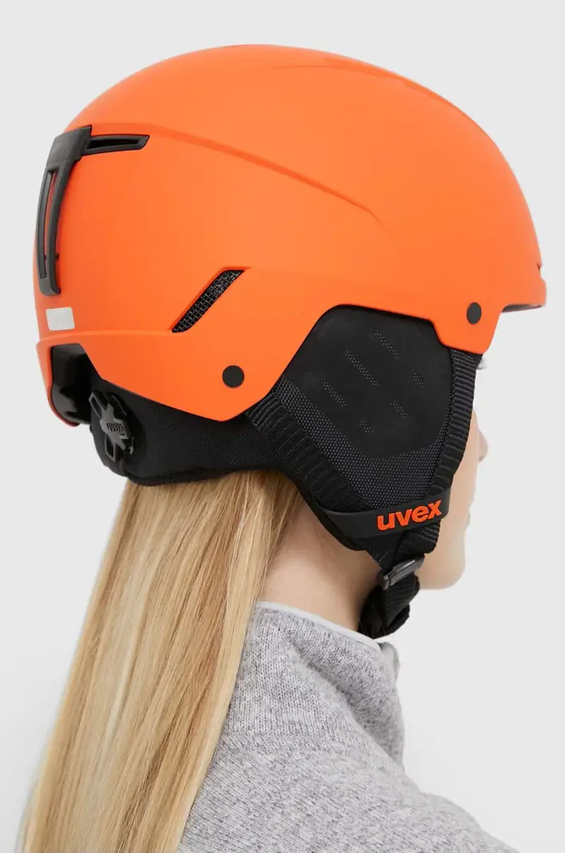 casco da sci Stance colore arancione miniatura 2