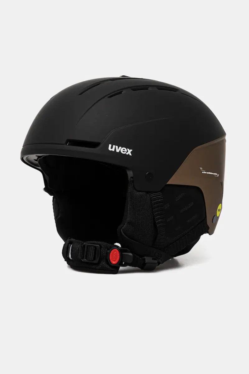 casco da sci Stance colore marrone miniatura 2