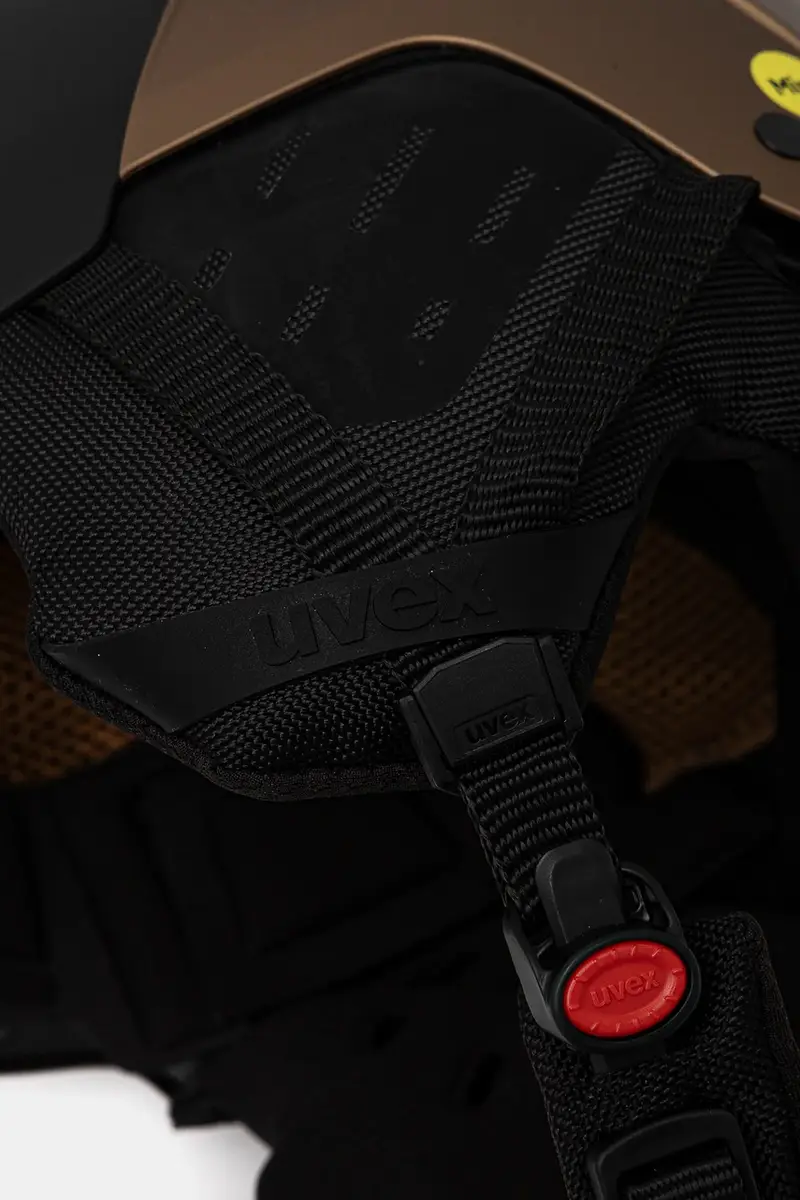 casco da sci Stance colore marrone miniatura 4