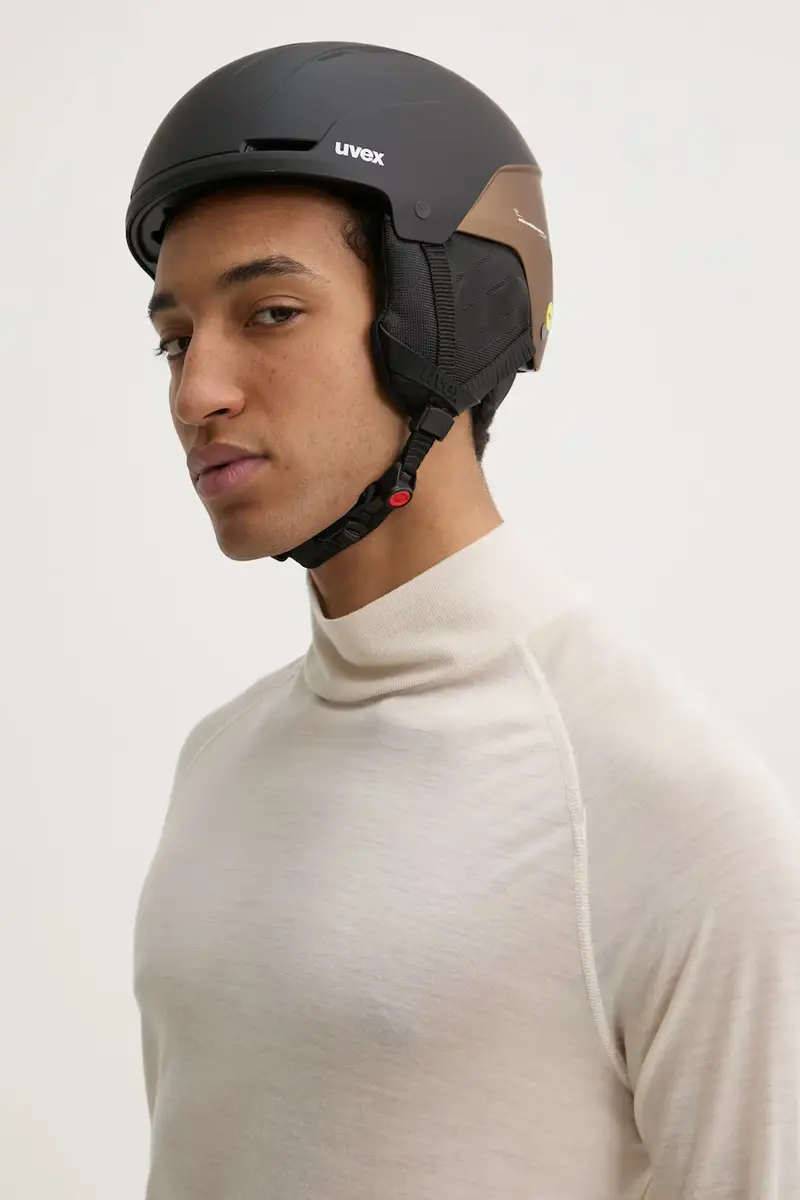 casco da sci Stance colore marrone