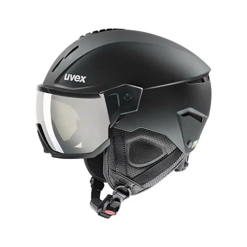 Casco Sci Instinct Visor Bianco-Nero Mat Unisex 56/58 cm