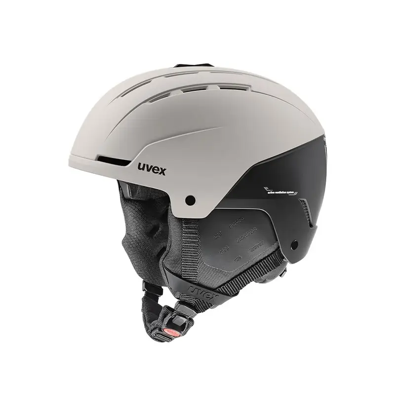 Casco Sci Stance Warm Grigio-Nero Matt Unisex 54/58 cm