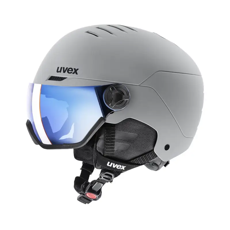 CASCO WANTED CON VISIERA S2 Grigio