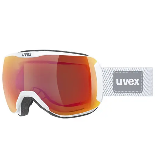 Downhill 2100 CV planet - maschera da sci Orange