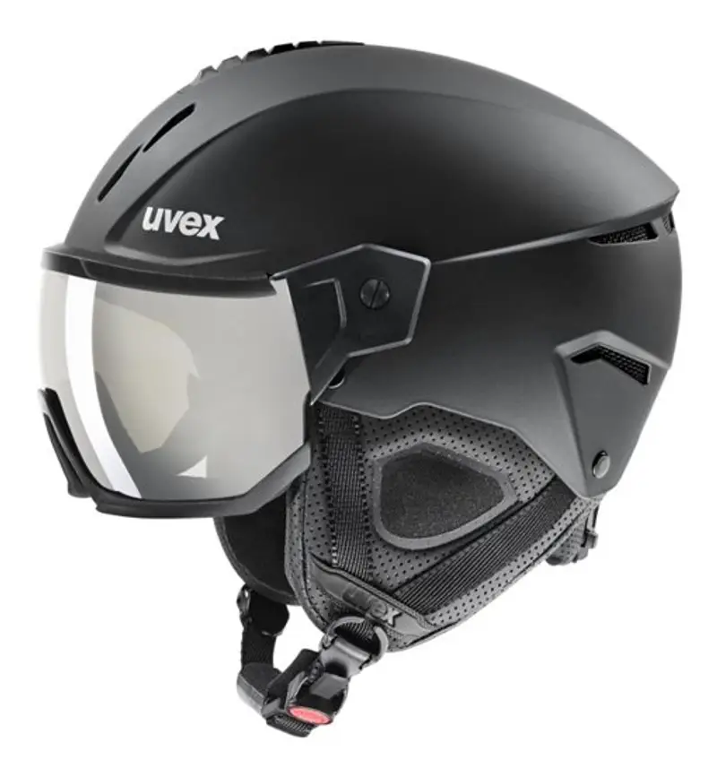 Instinct Visor - casco sci alpino Black
