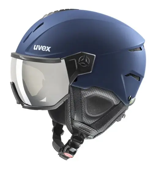 Instinct Visor - casco sci alpino Blue