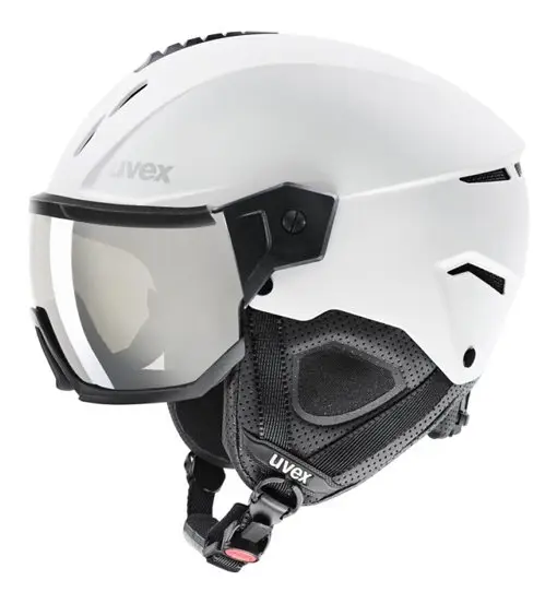 Instinct Visor - casco sci alpino White
