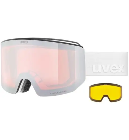 Lace Attract - maschera da sci White