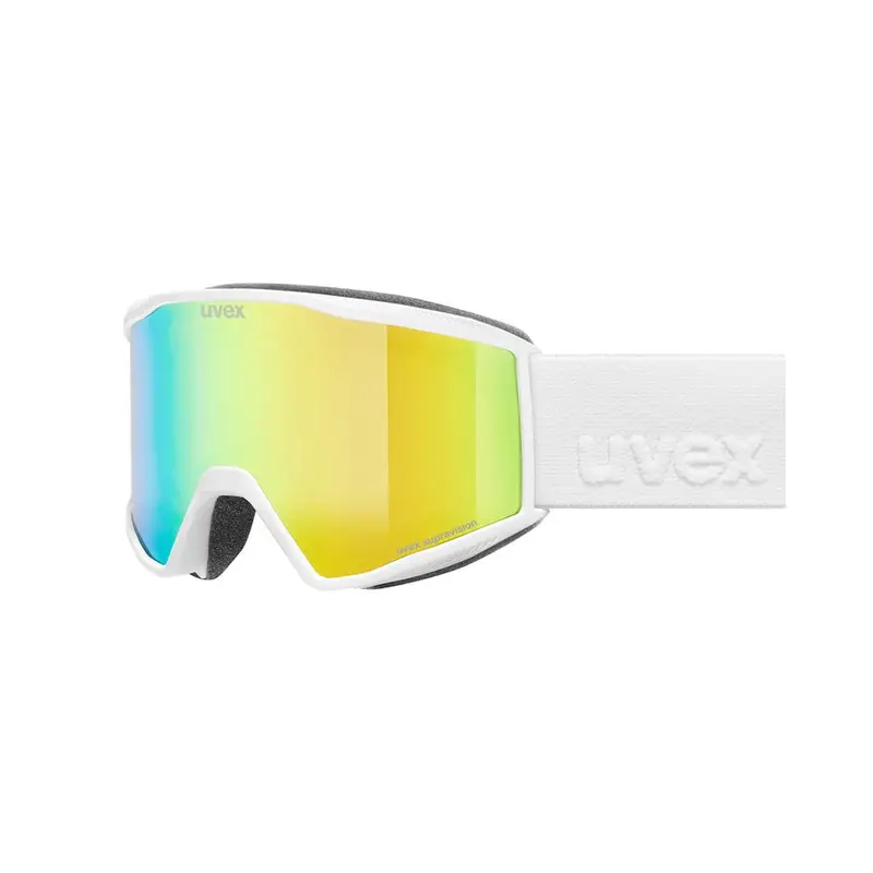Maschera Sci Blast Fm Bianco Matt Verde Unisex TU