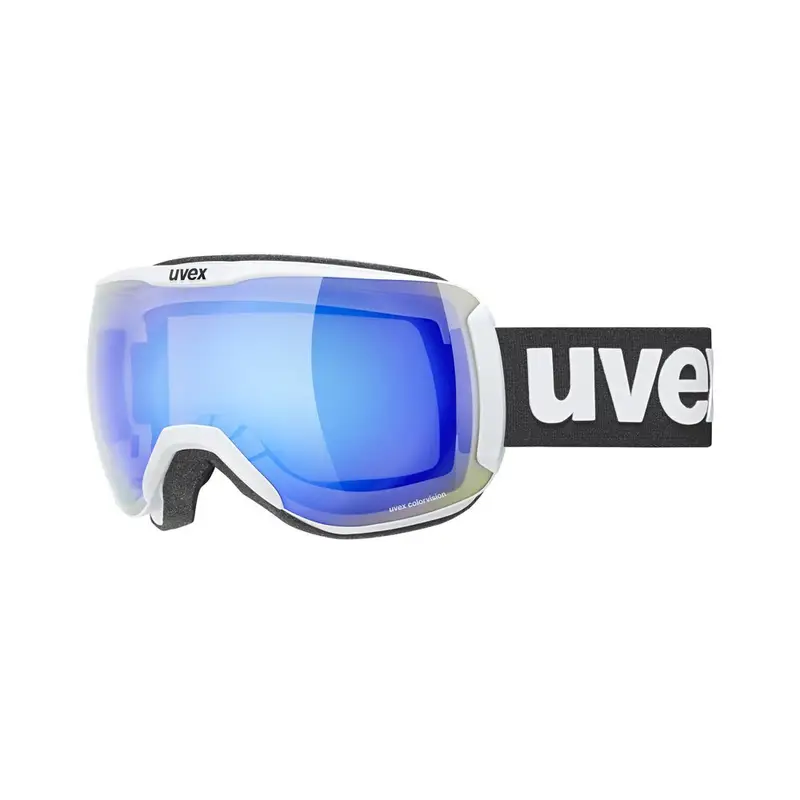Maschera Sci Downhill 2100 Cv Bianco Matt Mirror Blue Unisex TU