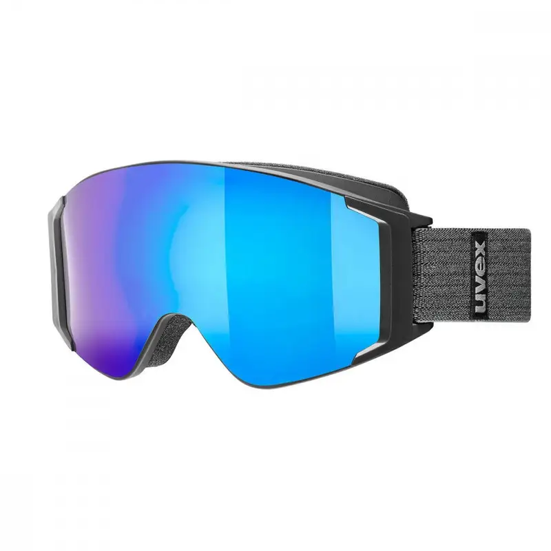 Maschera Sci G Gl 3000 To Otg Nero Opaco Mirror Blue TU