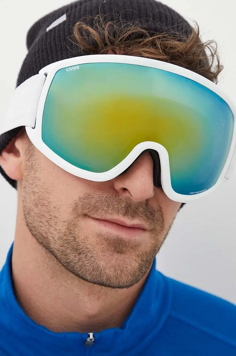 occhiali Topic FM Bianco miniatura 4