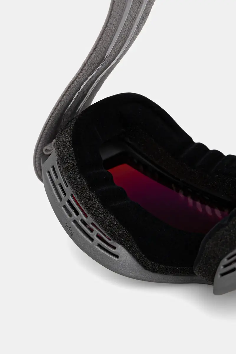 occhiali Topic FM colore grigio 55/0/570 miniatura 4