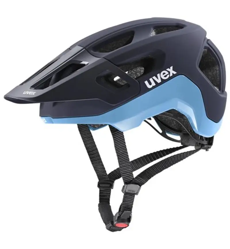 React - casco MTB Blue