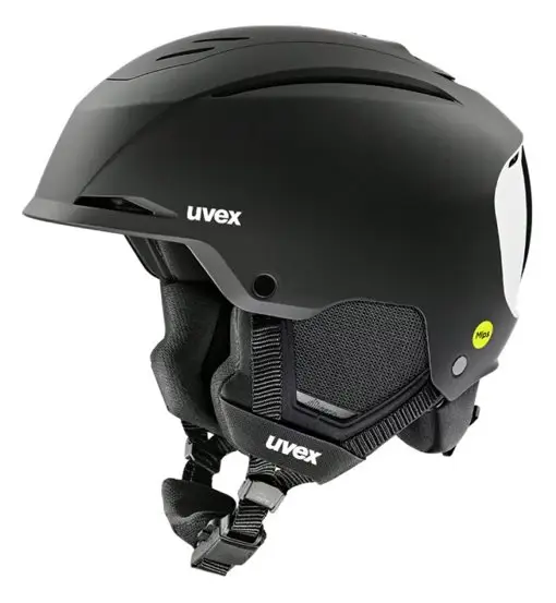 Resolution Mips - casco da sci Black