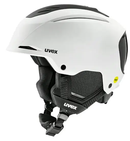 Resolution Mips - casco da sci White