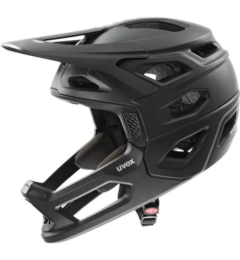 Revolt - casco MTB Black