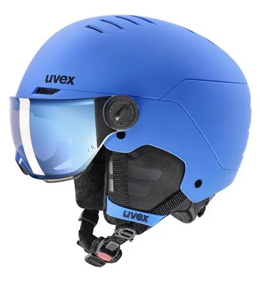 Rocket Jr Visor - casco sci alpino - bambino Blue