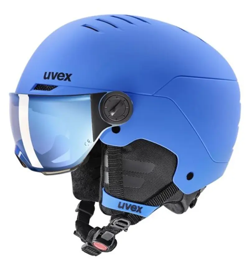 Rocket Jr. Visor - casco sci alpino - bambino Blue