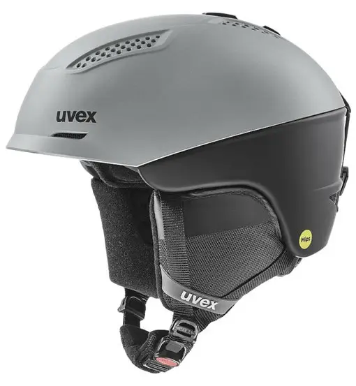 Ultra Mips - casco da sci Grey