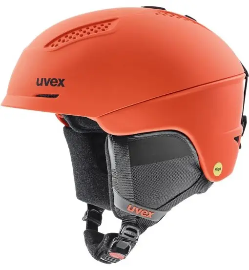 Ultra Mips - casco da sci Red
