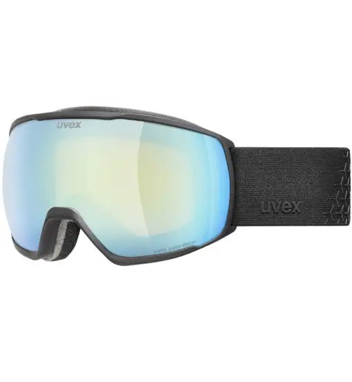 Uvex Victorious CV - maschera da sci nera