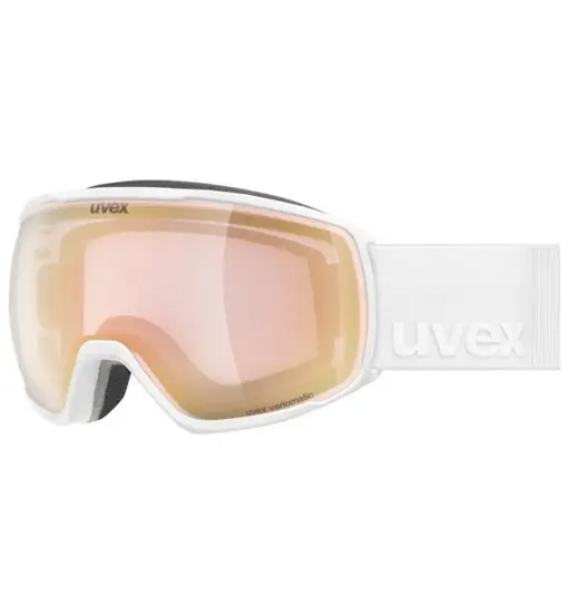 Victorious V - maschera da sci White matt