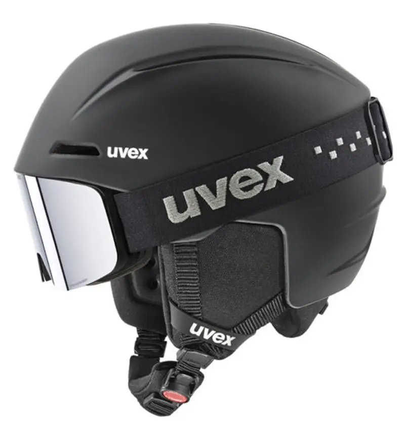 Viti set - casco sci - bambino Black