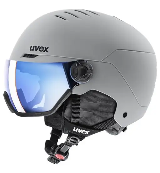 Wanted Visor - casco da sci Grey