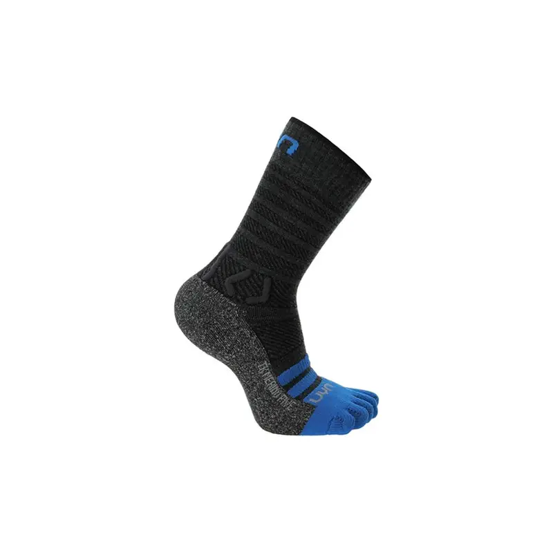 Calza Trekking Five Merino Anra Blue 45/47