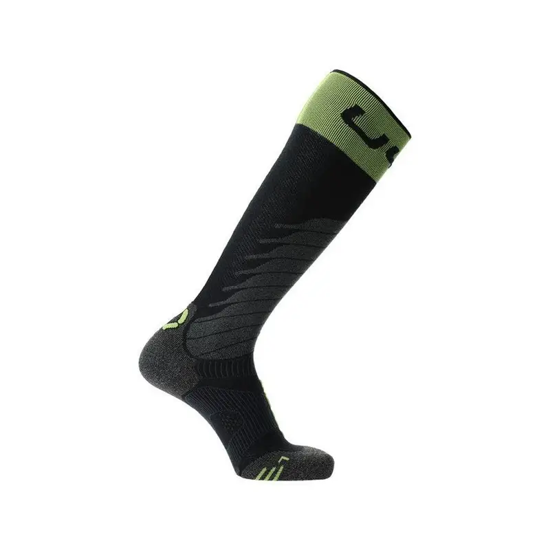 Calze Sci One Merino Nero Lime Uomo 39/41