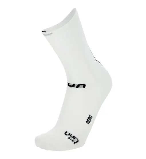 Cycling Aero - calzini ciclismo - uomo White