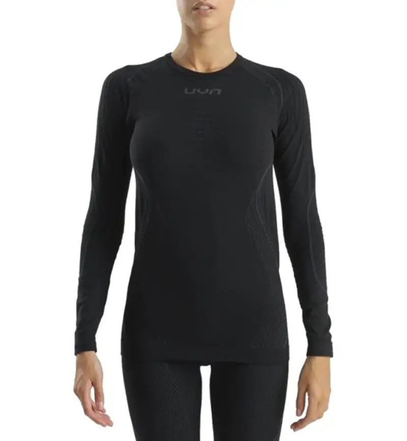 Evolution Biotech - maglietta tecnica - donna Black