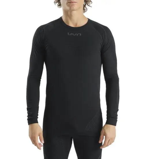 Evolution Biotech - maglietta tecnica - uomo Black