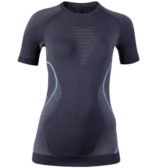 Evolution Underwear - maglietta tecnica - donna Grey