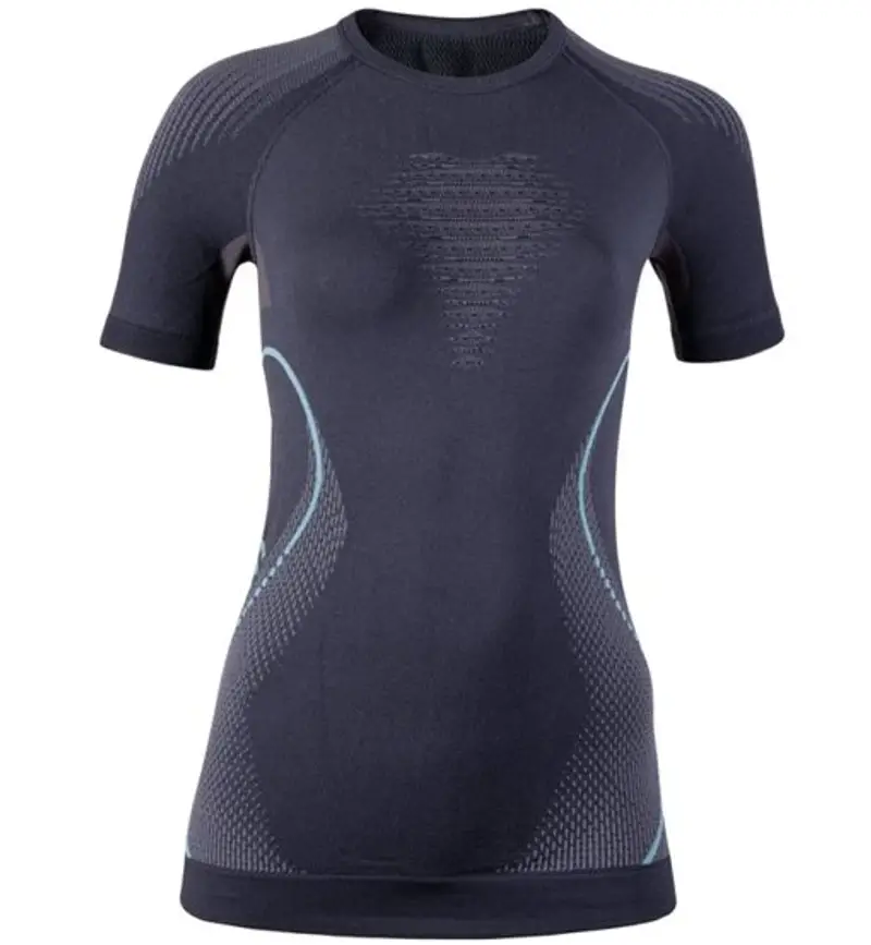 Evolution Underwear - maglietta tecnica - donna Grey