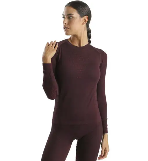 Uyn Fusyon Biotech - maglietta tecnica - donna Red