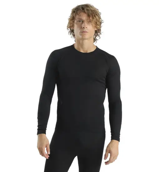 Fusyon Biotech - maglietta tecnica - uomo Black