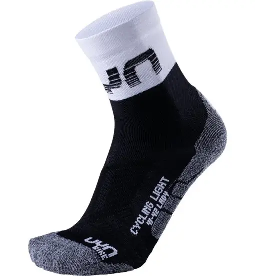 Lady Cycling Light - calzini ciclismo - donna Black