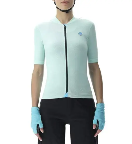 Lightspeed - maglia ciclismo - donna Green