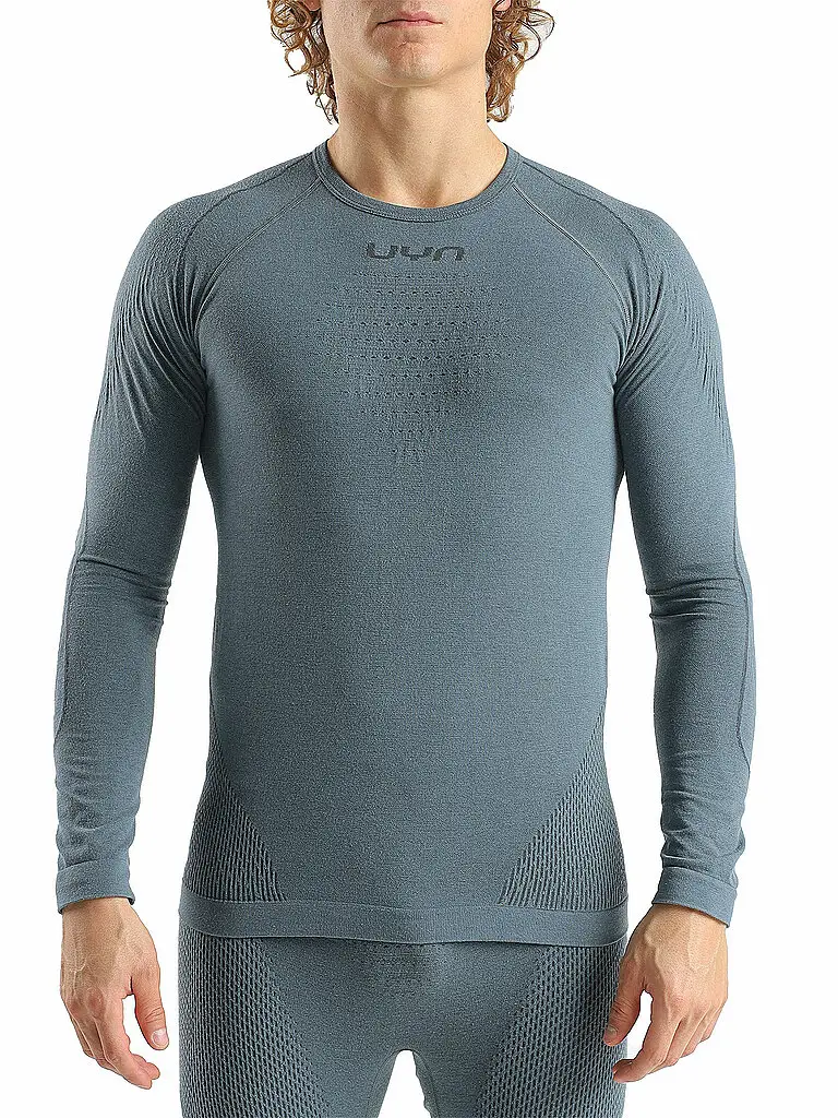 Maglia intima da uomo Evolution Biotech grigio | S/M