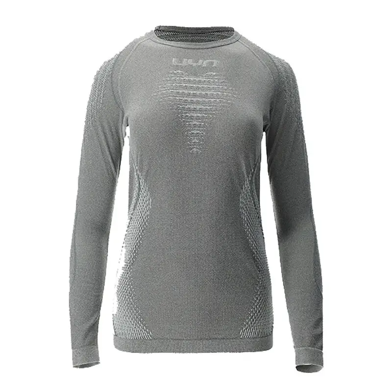 Maglia Trekking Evolutyon Biomorph Grigio Melange Grigio Donna XS