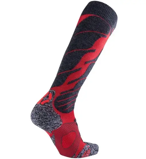 Magma - calze da sci - uomo Red