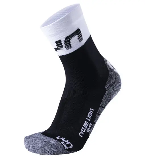 Man Cycling Light - calzini ciclismo - uomo Black